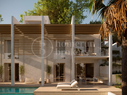 Villa Gardenia – A Landmark of Modern Elegance in Camp de Mar, Andratx