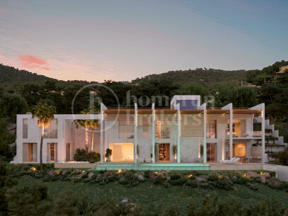 Villa Gardenia – A Landmark of Modern Elegance in Camp de Mar, Andratx