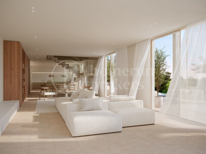 Villa Gardenia – A Landmark of Modern Elegance in Camp de Mar, Andratx