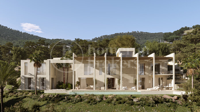 Villa Gardenia – A Landmark of Modern Elegance in Camp de Mar, Andratx