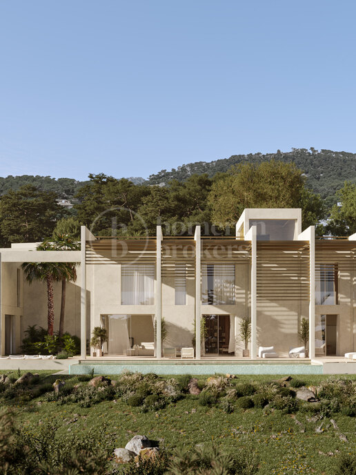 Villa Gardenia – A Landmark of Modern Elegance in Camp de Mar, Andratx