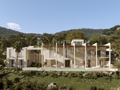 Villa Gardenia – A Landmark of Modern Elegance in Camp de Mar, Andratx