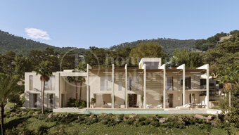 Villa Gardenia – A Landmark of Modern Elegance in Camp de Mar, Andratx