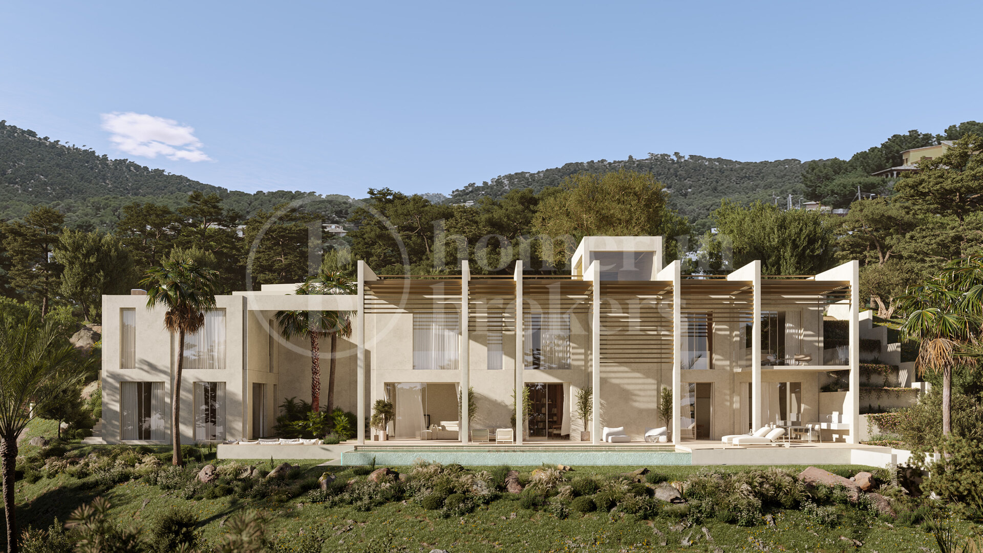 Villa Gardenia – A Landmark of Modern Elegance in Camp de Mar, Andratx
