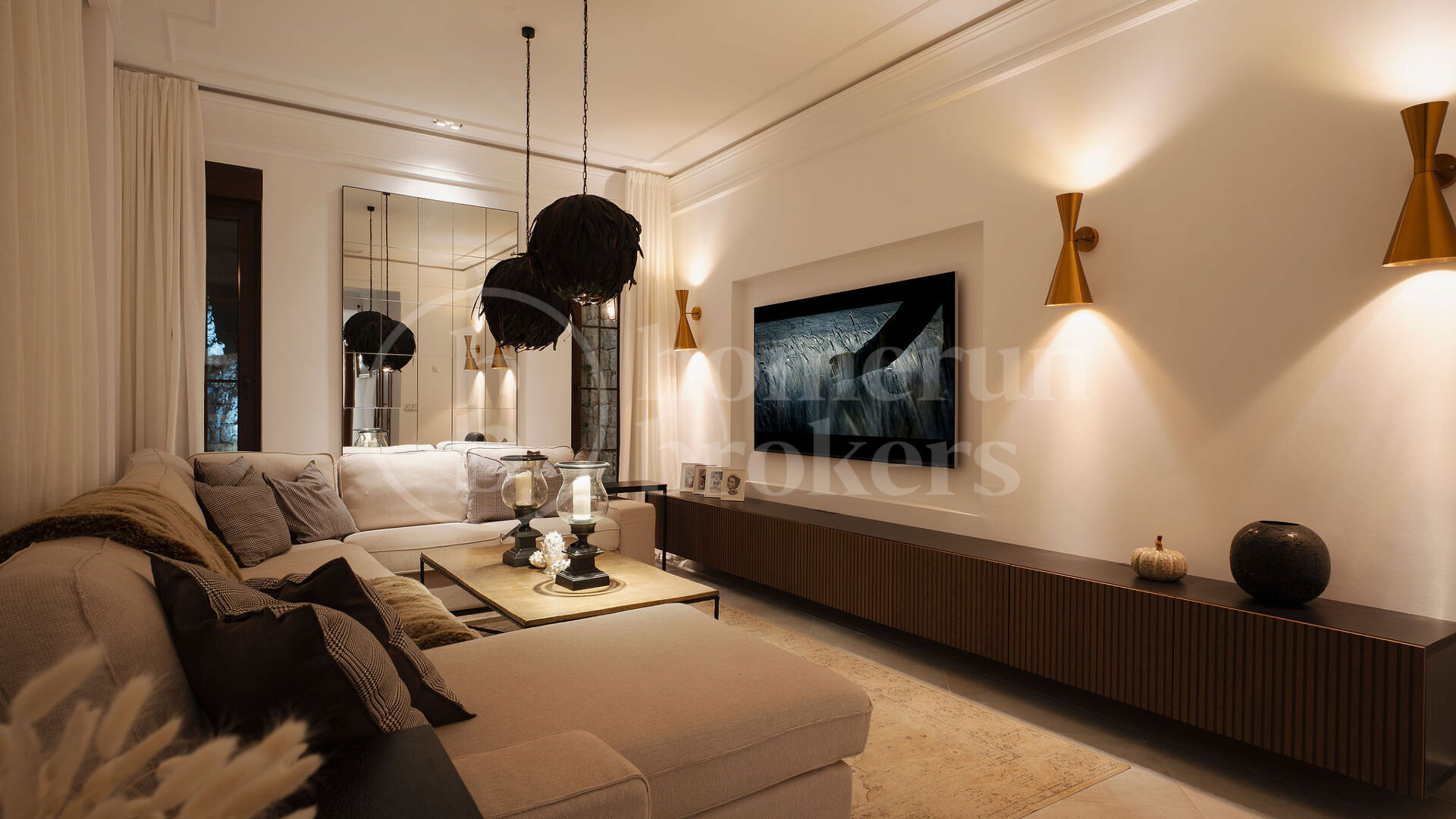 Villa Las Palmeras – Klassisk och Elegant i El Madroñal, Benahavís