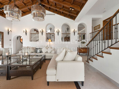 Villa Las Palmeras – Classic Elegant El Madroñal, Benahavis
