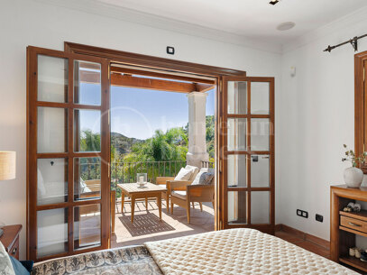 Villa Las Palmeras – Classic Elegant El Madroñal, Benahavis