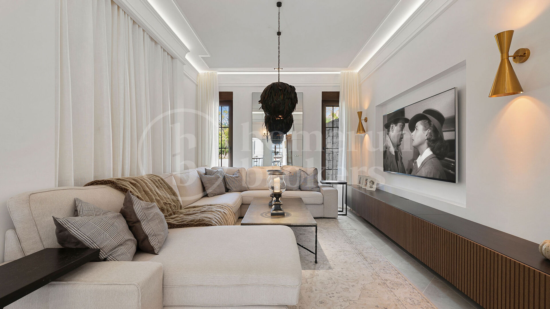 Villa Las Palmeras – Klassisk och Elegant i El Madroñal, Benahavís