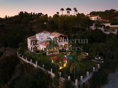 Villa Las Palmeras – Classic Elegant El Madroñal, Benahavis