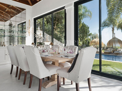 Villa Las Palmeras – Classic Elegant El Madroñal, Benahavis