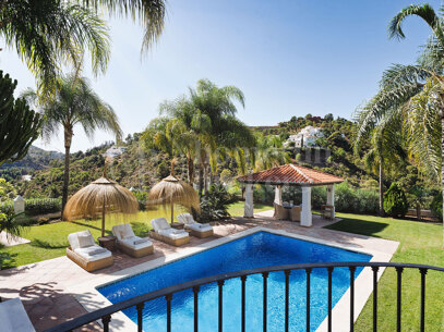 Villa Las Palmeras – Classic Elegant El Madroñal, Benahavis