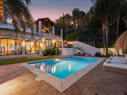 Villa Las Palmeras – Classic Elegant El Madroñal, Benahavis