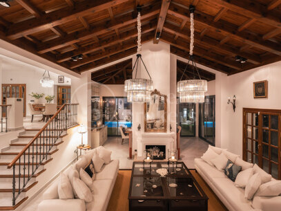 Villa Las Palmeras – Classic Elegant El Madroñal, Benahavis