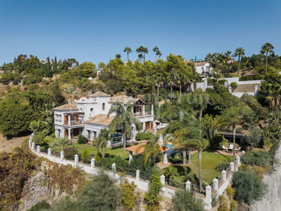 Villa Las Palmeras – Classic Elegant El Madroñal, Benahavis