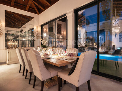 Villa Las Palmeras – Classic Elegant El Madroñal, Benahavis
