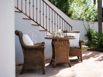 Villa Las Palmeras – Classic Elegant El Madroñal, Benahavis