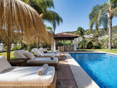 Villa Las Palmeras – Classic Elegant El Madroñal, Benahavis