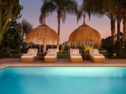 Villa Las Palmeras – Classic Elegant El Madroñal, Benahavis
