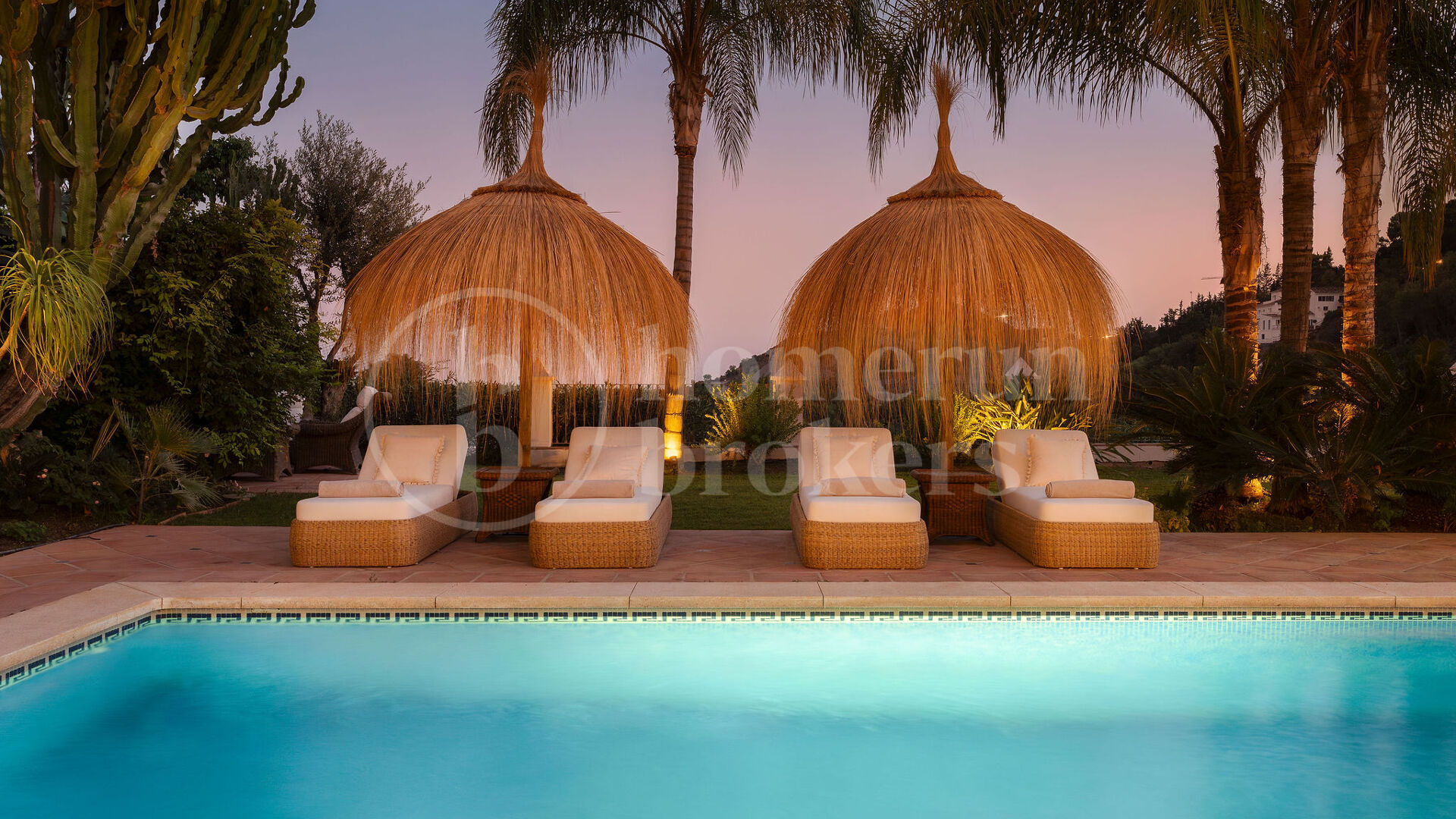 Villa Las Palmeras – Klassisk och Elegant i El Madroñal, Benahavís