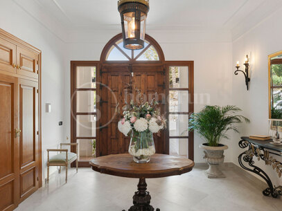 Villa Las Palmeras – Classic Elegant El Madroñal, Benahavis