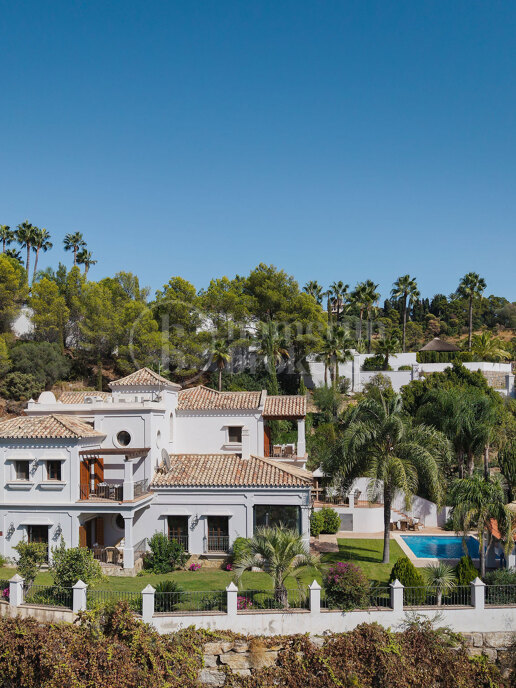 Villa Las Palmeras – Classic Elegant El Madroñal, Benahavis