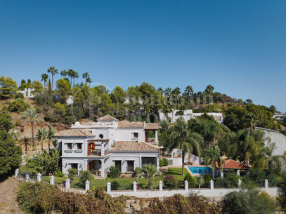 Villa Las Palmeras – Classic Elegant El Madroñal, Benahavis