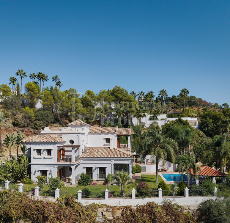Villa Las Palmeras – Classic Elegant El Madroñal, Benahavis