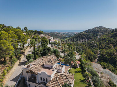 Villa Las Palmeras – Classic Elegant El Madroñal, Benahavis