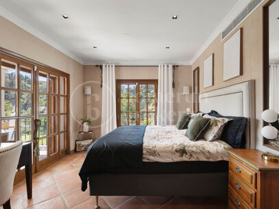 Villa Las Palmeras – Classic Elegant El Madroñal, Benahavis