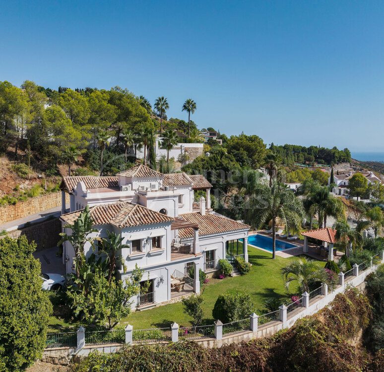 Villa Las Palmeras – Classic Elegant El Madroñal, Benahavis