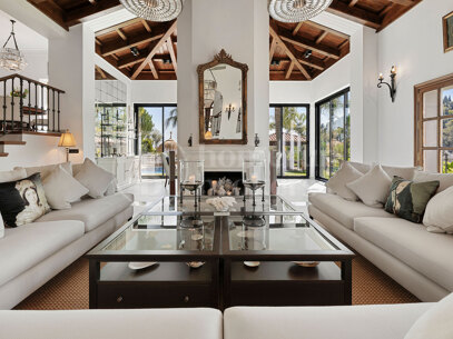 Villa Las Palmeras – Classic Elegant El Madroñal, Benahavis