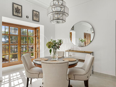 Villa Las Palmeras – Classic Elegant El Madroñal, Benahavis