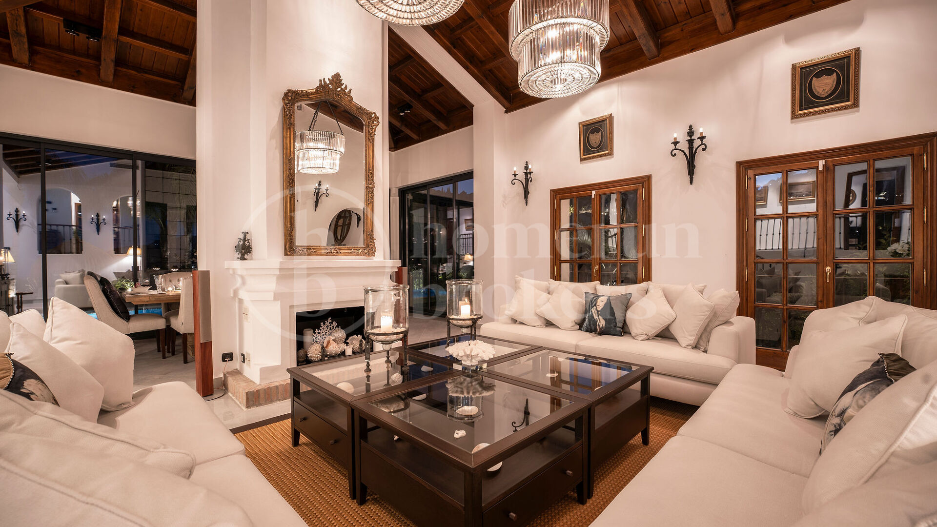 Villa Las Palmeras – Klassisk och Elegant i El Madroñal, Benahavís