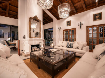 Villa Las Palmeras – Classic Elegant El Madroñal, Benahavis