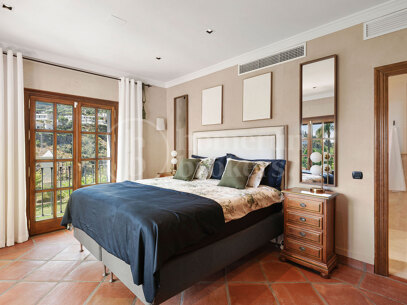 Villa Las Palmeras – Classic Elegant El Madroñal, Benahavis