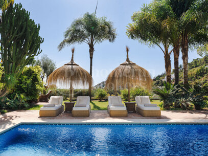 Villa Las Palmeras – Classic Elegant El Madroñal, Benahavis
