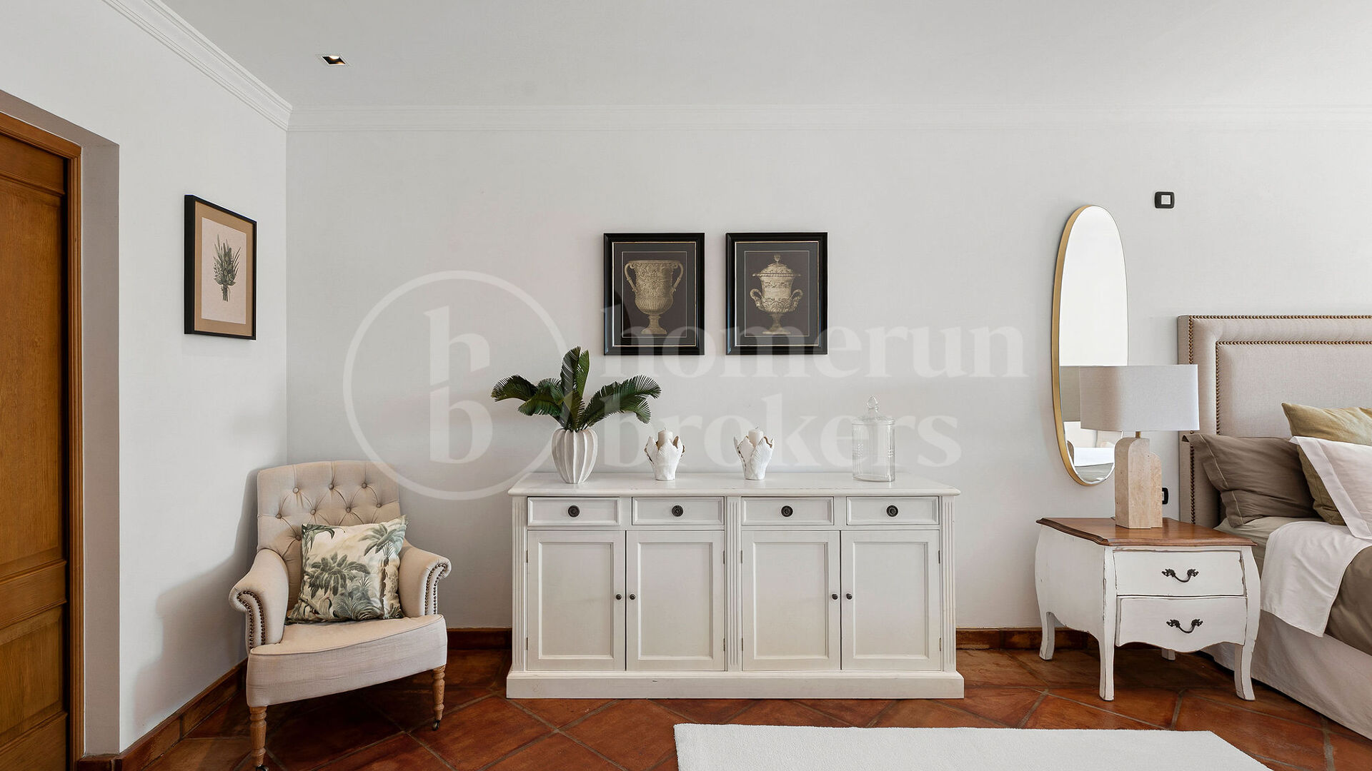 Villa Las Palmeras – Klassisk och Elegant i El Madroñal, Benahavís