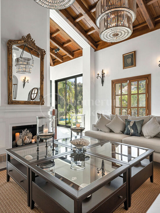 Villa Las Palmeras – Classic Elegant El Madroñal, Benahavis