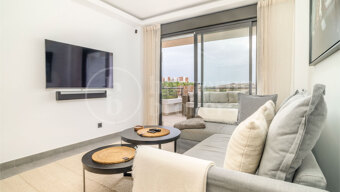 Penthouse El Arco - med takterrass och panoramautsikt i Los Arqueros