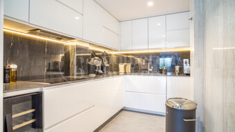 Penthouse El Arco - med takterrass och panoramautsikt i Los Arqueros