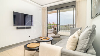 Penthouse El Arco - med takterrass och panoramautsikt i Los Arqueros