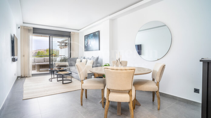 Penthouse El Arco - med takterrass och panoramautsikt i Los Arqueros