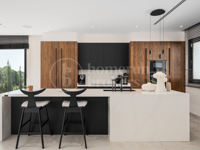 Villa Andrea - Frontline Golf Contemporary Villa in Santa Maria Golf, Elviria