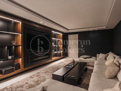 Villa Andrea - Frontline Golf Contemporary Villa in Santa Maria Golf, Elviria