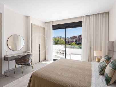 Villa Andrea - Frontline Golf Contemporary Villa in Santa Maria Golf, Elviria