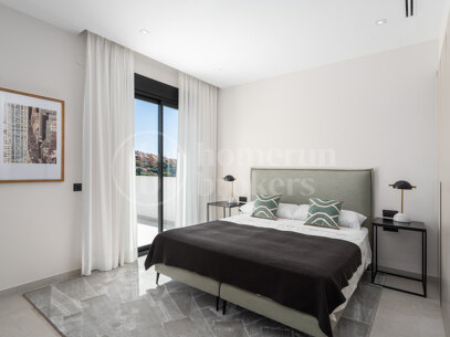 Villa Andrea - Frontline Golf Contemporary Villa in Santa Maria Golf, Elviria