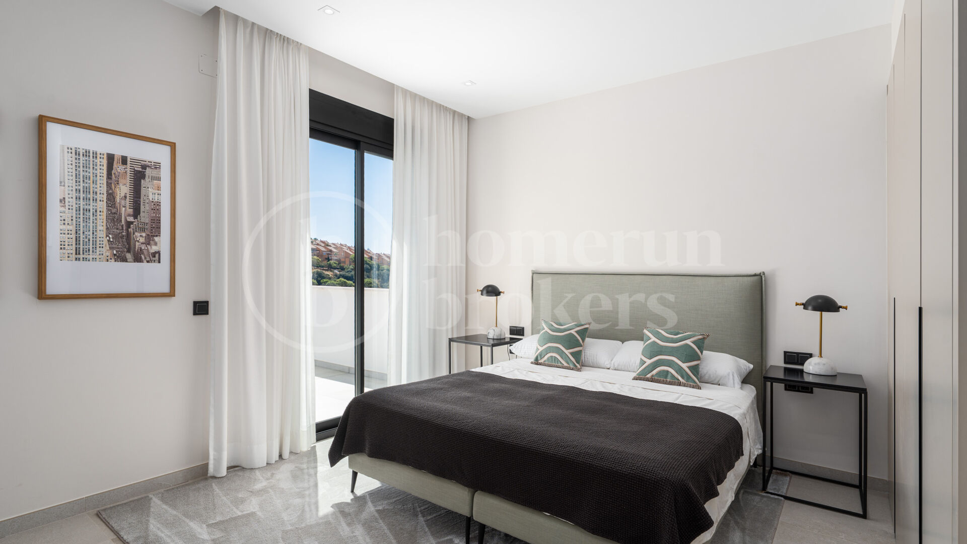 Villa Andrea - Frontline Golf Contemporary Villa in Santa Maria Golf, Elviria