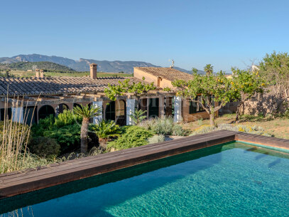 Refined Garden Oasis in Establiments