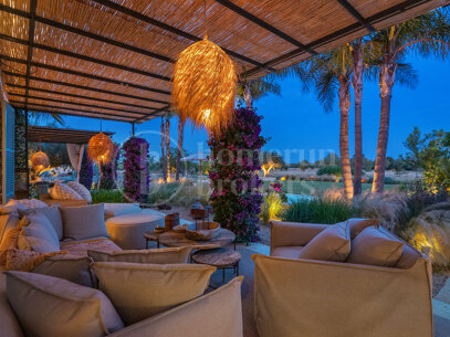 Privat Golfanläggning Oasis i Llucmajor