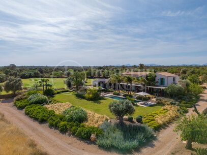 Privat Golfanläggning Oasis i Llucmajor